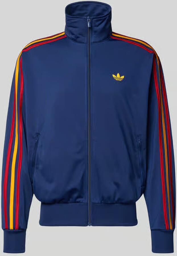 Adidas Originals Regular fit sweatjack met gestikt logo Model 'FIREBIRD TT'