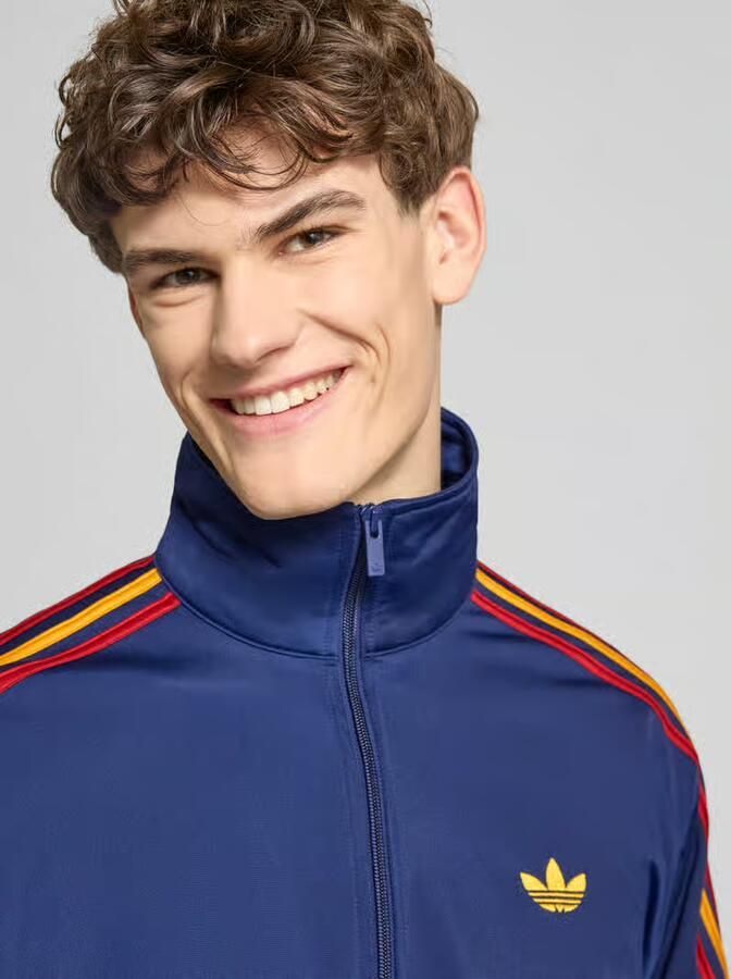 Adidas Originals Regular fit sweatjack met gestikt logo Model 'FIREBIRD TT' - Foto 5