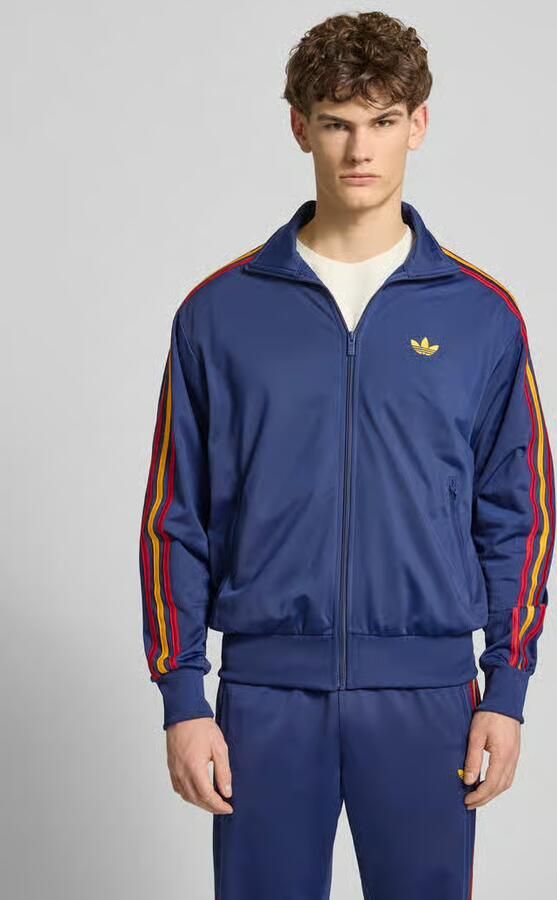 Adidas Originals Regular fit sweatjack met gestikt logo Model 'FIREBIRD TT' - Foto 7