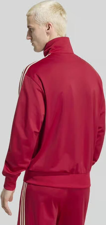 Adidas Originals Regular fit sweatjack met gestikt logo model 'FIREBIRD TT'