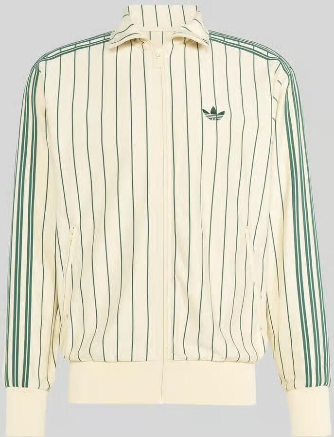 Adidas Originals Regular fit sweatjack met gestikt logo model 'FIREBIRD TT PS'