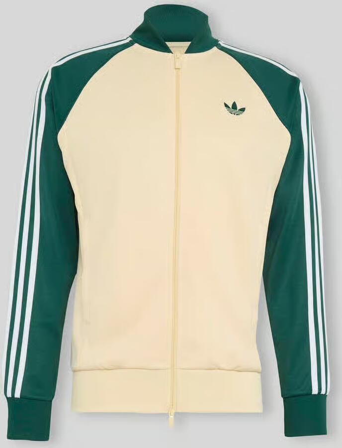 Adidas Originals Regular fit sweatjack met katoen-aandeel