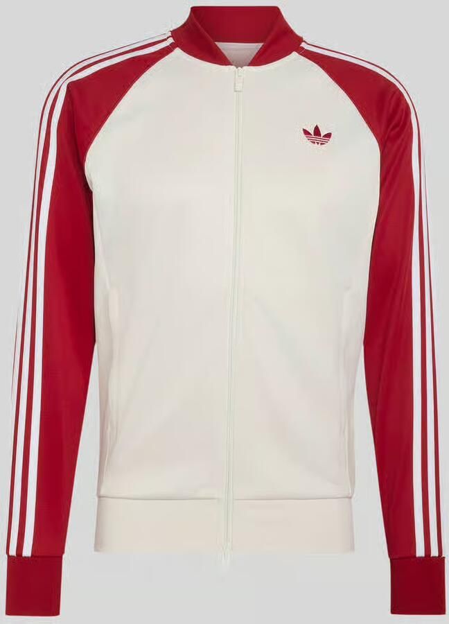 Adidas Originals Regular fit sweatjack met katoen-aandeel