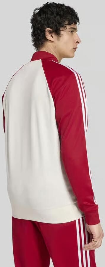 Adidas Originals Regular fit sweatjack met katoen-aandeel