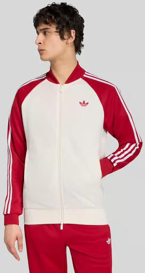 Adidas Originals Regular fit sweatjack met katoen-aandeel - Foto 2