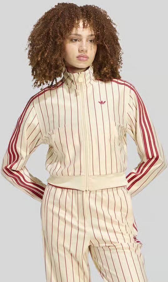 Adidas Originals Regular fit sweatjack met keeroptie en logo-stitchings - Foto 5