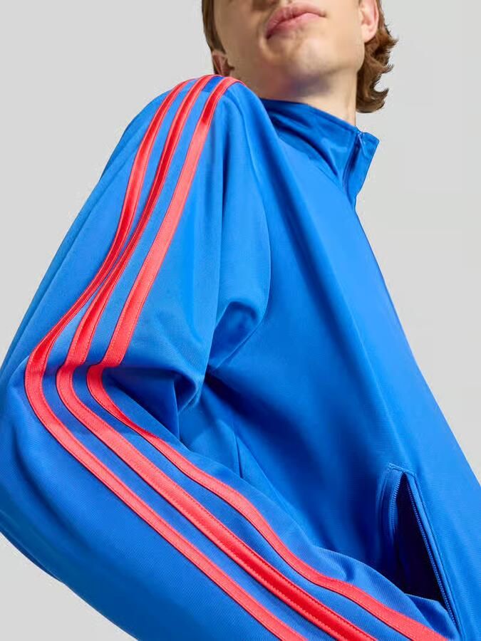 Adidas Originals regular fit sweatjack met labelstitching