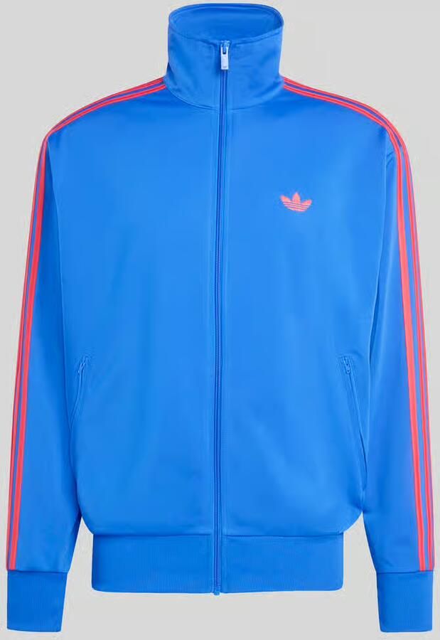 Adidas Originals regular fit sweatjack met labelstitching - Foto 2