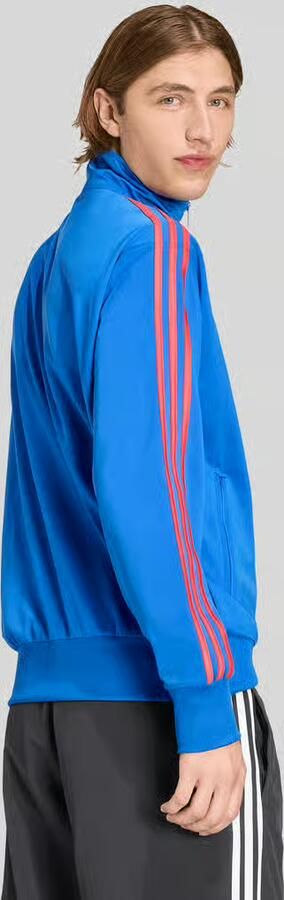 Adidas Originals regular fit sweatjack met labelstitching