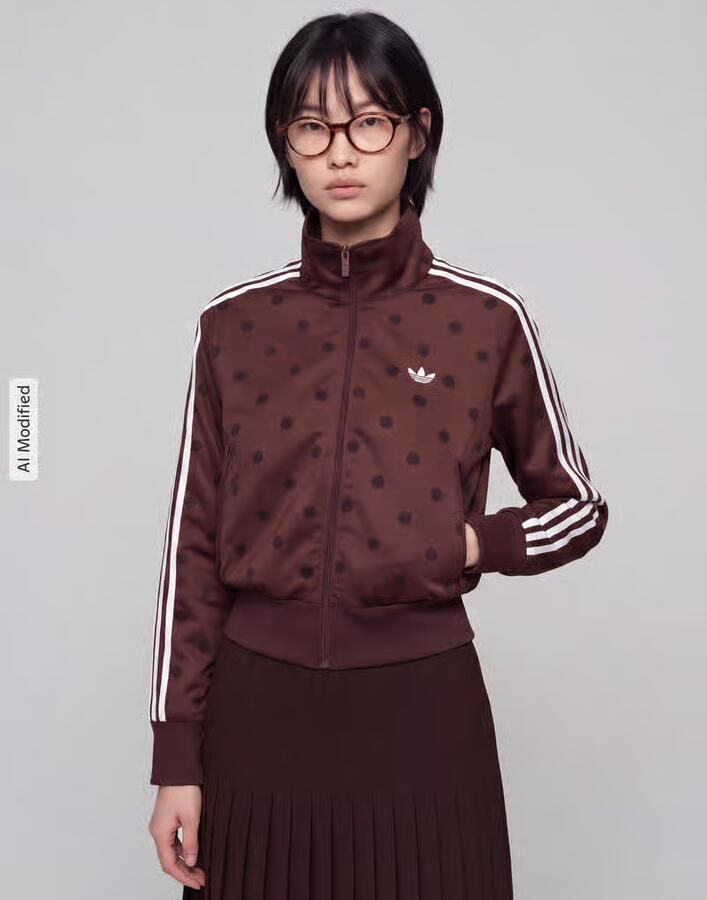 Adidas Originals Regular fit sweatjack met model 'FIREBIRD' - Foto 2