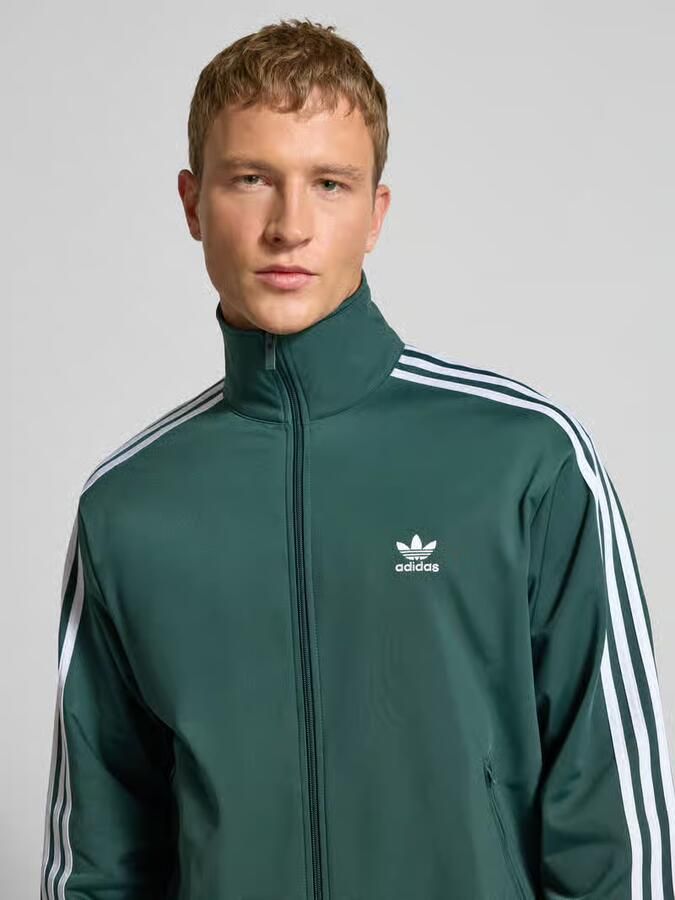Adidas Originals Adicolor Classics Firebird Trainingsjack Mineral Green- Heren Mineral Green - Foto 2