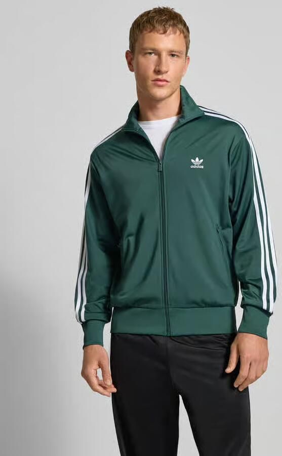 Adidas Originals Adicolor Classics Firebird Trainingsjack Mineral Green- Heren Mineral Green - Foto 4