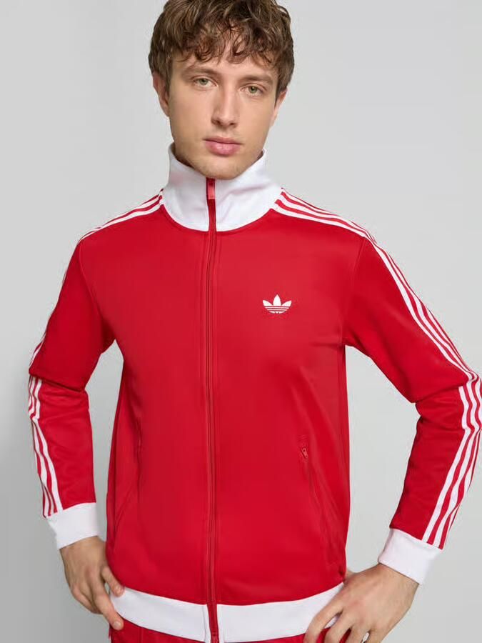 Adidas Originals Regular fit sweatjack met opstaande kraag model 'Classic' - Foto 2