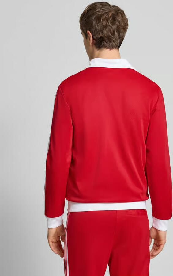 Adidas Originals Regular fit sweatjack met opstaande kraag model 'Klassiek' - Foto 3