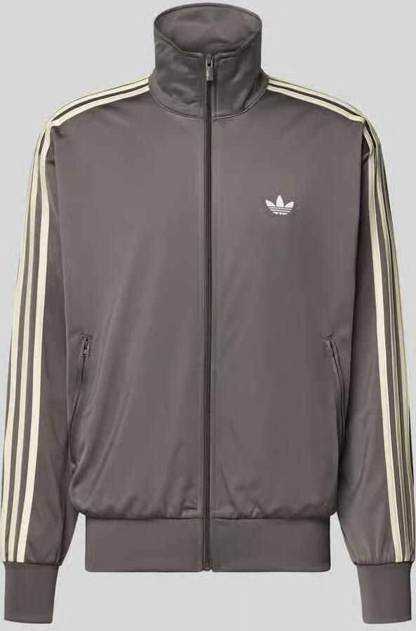 Adidas Originals Regular fit sweatjack met ritssluiting
