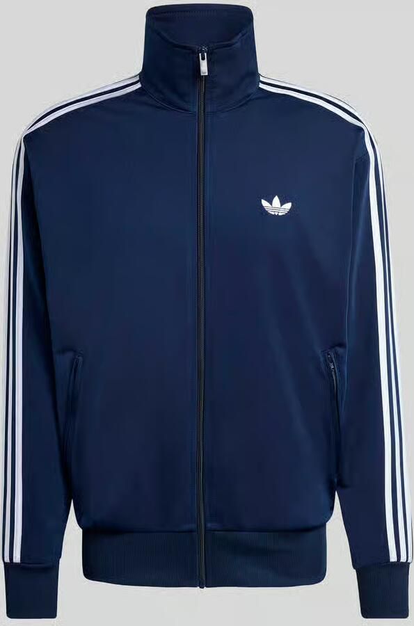 Adidas Originals Regular fit sweatjack met ritssluiting