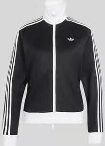 Adidas Originals regular fit sweatjack met tweewegritssluiting
