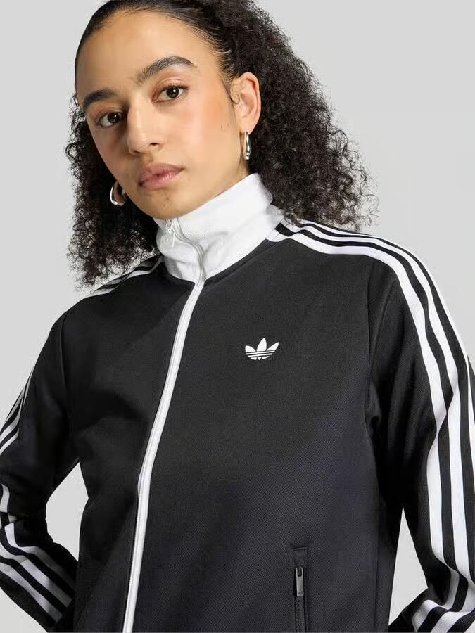 Adidas Originals regular fit sweatjack met tweewegritssluiting