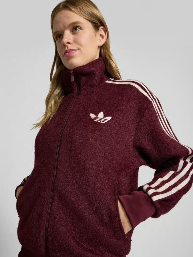Adidas Originals Regular fit sweatjack met tweewegsritssluiting model 'MOHAIR' - Foto 2