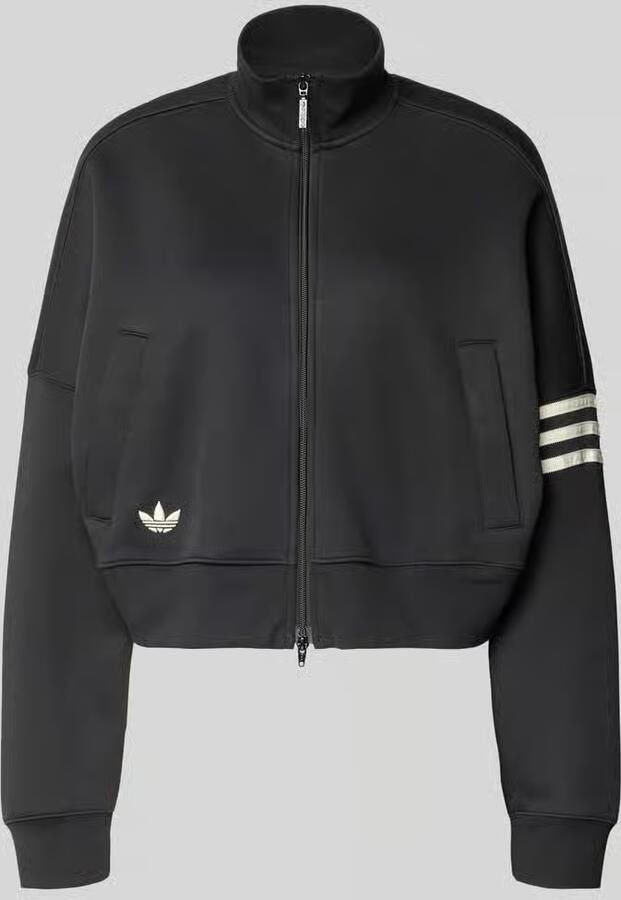 Adidas Originals regular fit sweatjack van katoenmix - Foto 4