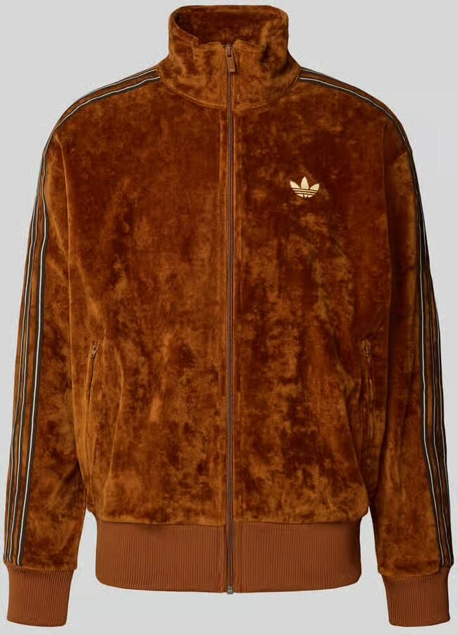 Adidas Originals Regular fit sweatjack van katoenmix