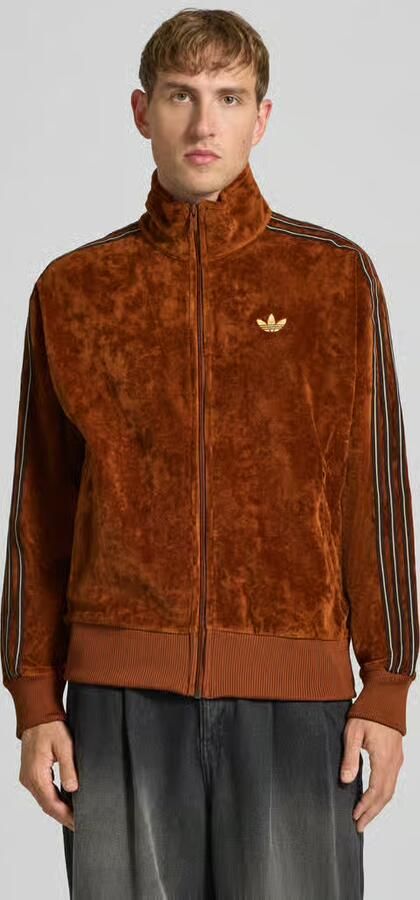 Adidas Originals Regular fit sweatjack van katoenmix - Foto 3