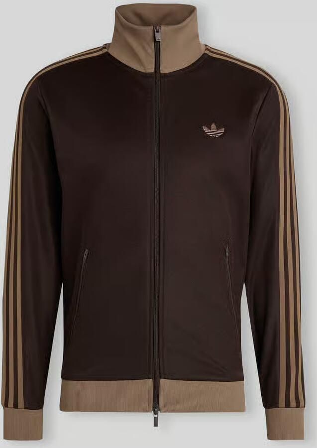 Adidas Originals regular fit sweatjack van katoenmix model 'BECKENBAUER TT' - Foto 2