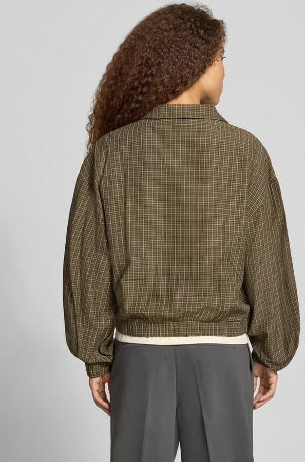 Adidas Originals 3-Stripes Checks Tartan Track Top Groen- Dames Groen