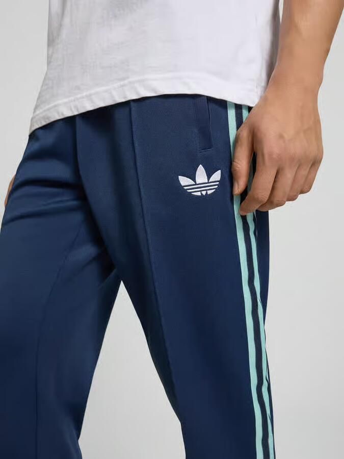 Adidas Originals regular fit sweatpants met club logo-applicatie model 'BLNACO' - Foto 7