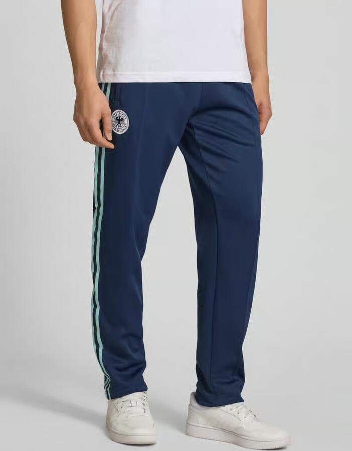 Adidas Originals regular fit sweatpants met club logo-applicatie model 'BLNACO' - Foto 9