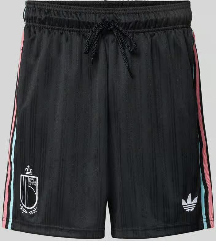 Adidas Originals regular fit sweatpants met labeldetail model 'Belgien 26' - Foto 2