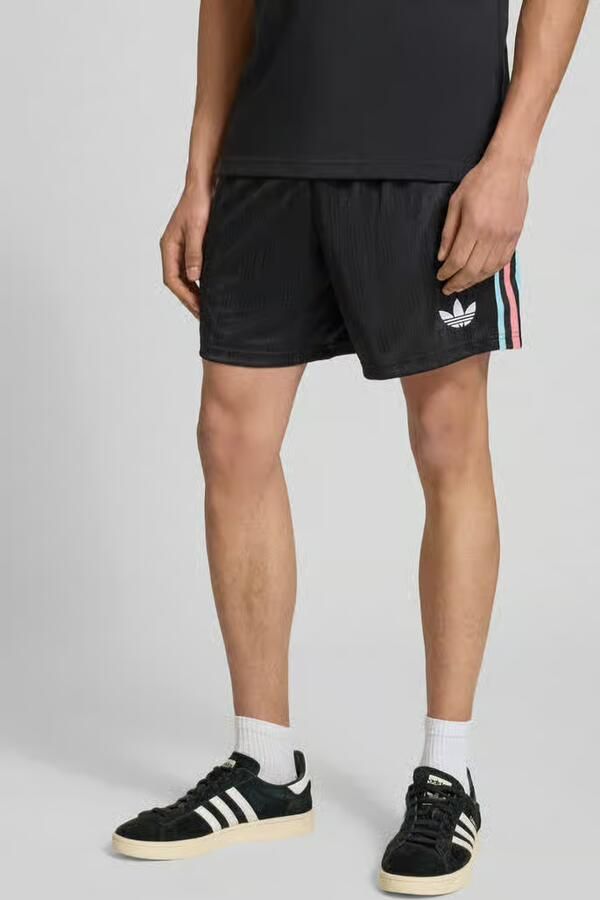 Adidas Originals regular fit sweatpants met labeldetail model 'Belgien 26' - Foto 4