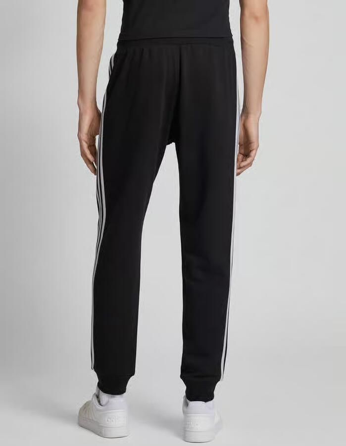 Adidas Originals Regular fit sweatpants met labelstitching model '3-STRIPES' - Foto 5