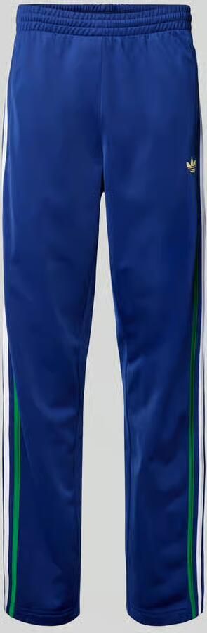 Adidas Originals Regular fit Sweatpants met meerkleurige contraststrepen Model 'FIREBIRD TP'