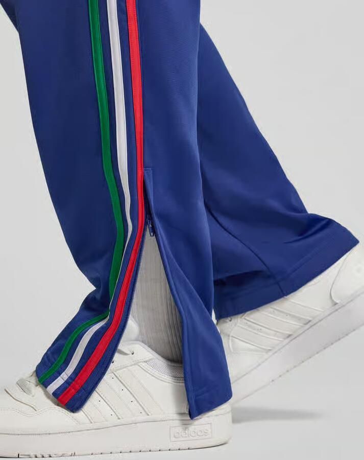 Adidas Originals Regular fit Sweatpants met meerkleurige contraststrepen Model 'FIREBIRD TP' - Foto 2