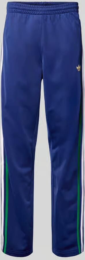 Adidas Originals Regular fit Sweatpants met meerkleurige contraststrepen Model 'FIREBIRD TP' - Foto 8