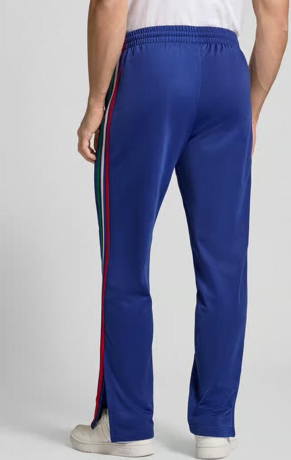 Adidas Originals Regular fit Sweatpants met meerkleurige contraststrepen Model 'FIREBIRD TP' - Foto 5