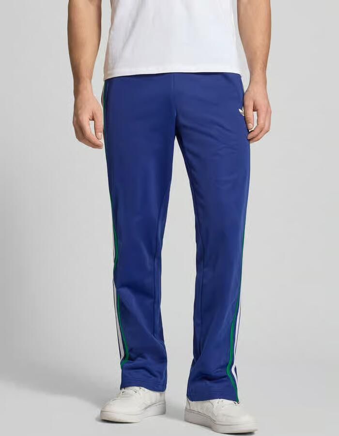 Adidas Originals Regular fit Sweatpants met meerkleurige contraststrepen Model 'FIREBIRD TP' - Foto 7