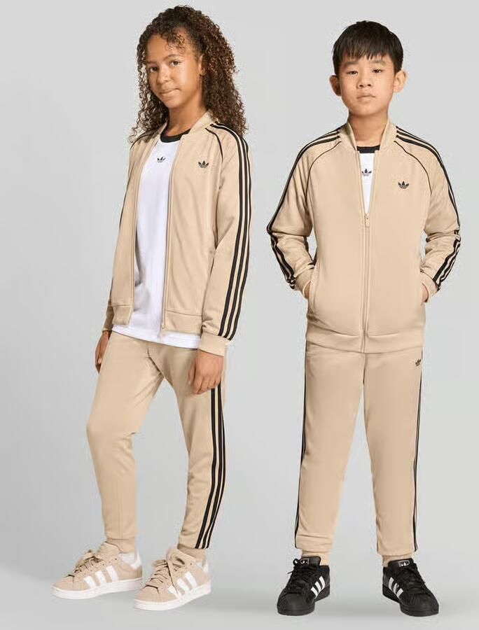 Adidas Originals regular fit sweatpants met 'Trefoil' - Foto 4