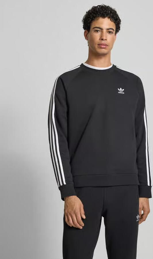 Adidas Originals Regular fit sweatshirt met logostitching model 'Crew' - Foto 4