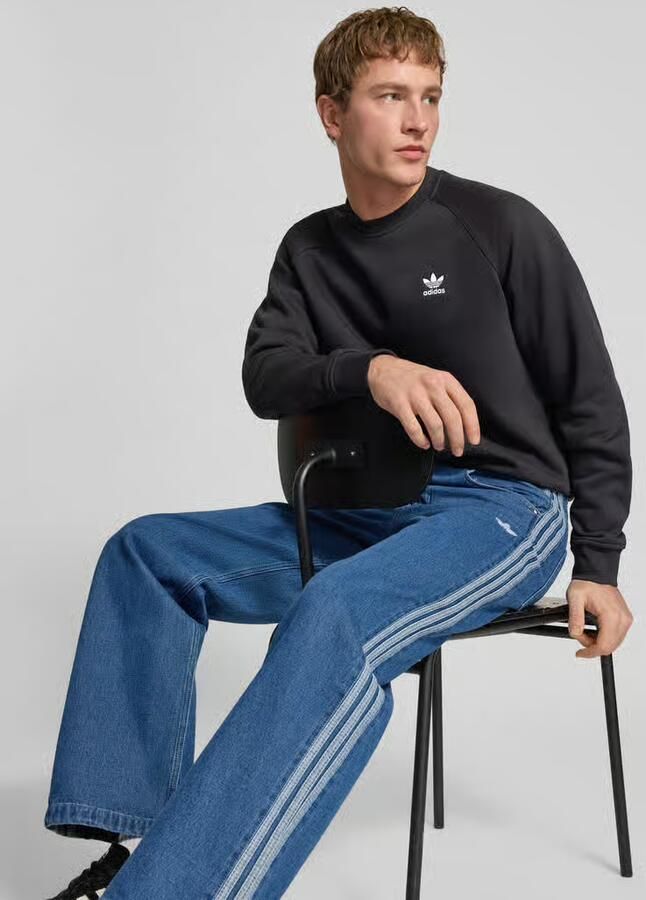 Adidas Originals Sweatshirt ESS CREW Essentials pullover zachte binnenkant - Foto 4