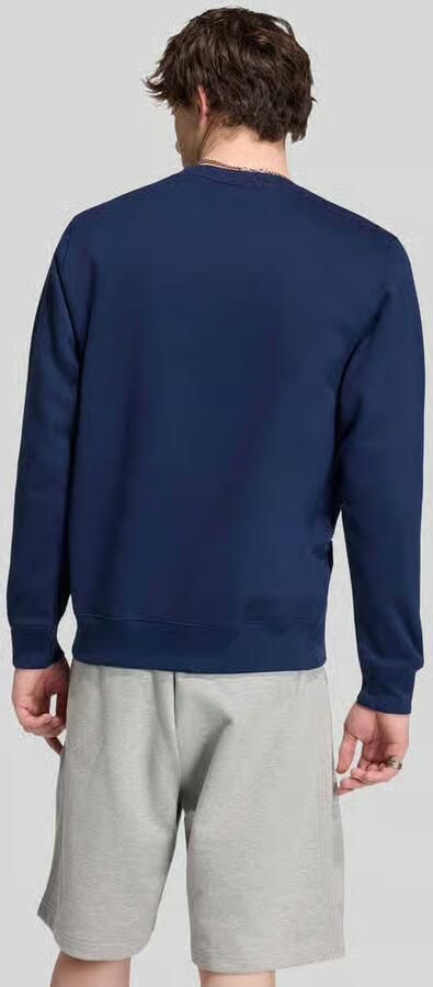 Adidas Originals Trefoil Essential Crew Sweatshirt Blauw- Heren Blauw - Foto 7