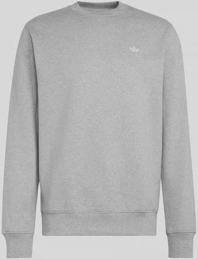 Adidas Originals Regular fit sweatshirt van katoenmix met logostitching - Foto 2