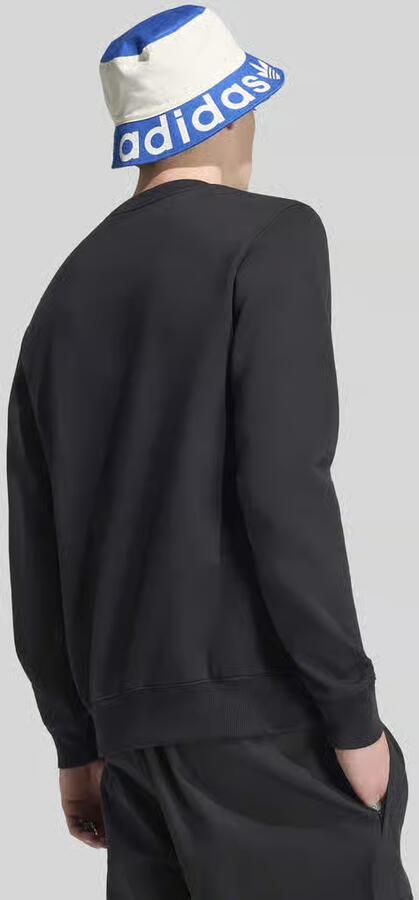 Adidas Originals Regular fit sweatshirt van katoenmix met logostitching