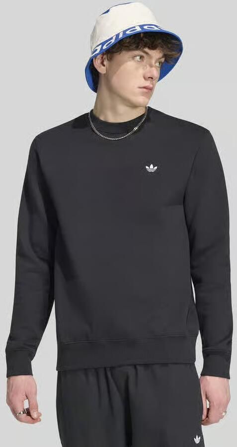 Adidas Originals Regular fit sweatshirt van katoenmix met logostitching - Foto 3