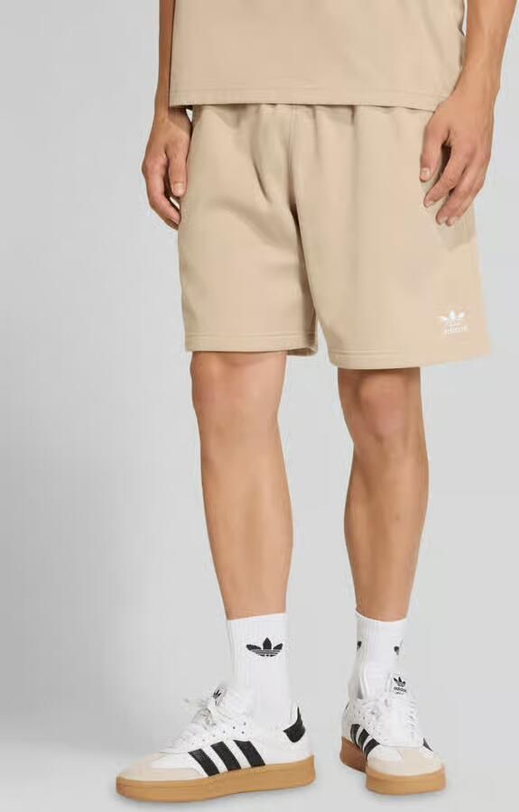 Adidas Originals regular fit sweatshorts met elastische band - Foto 4