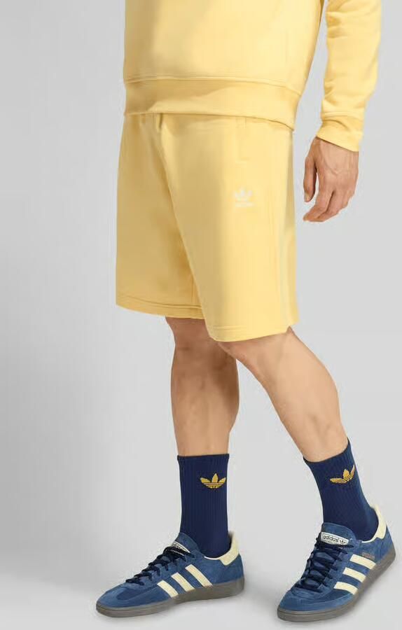 Adidas Originals regular fit sweatshorts met elastische band - Foto 2