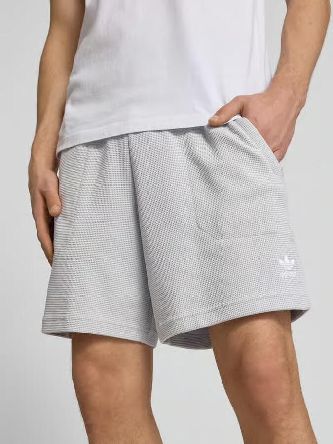 Adidas Originals regular fit sweatshorts met katoen
