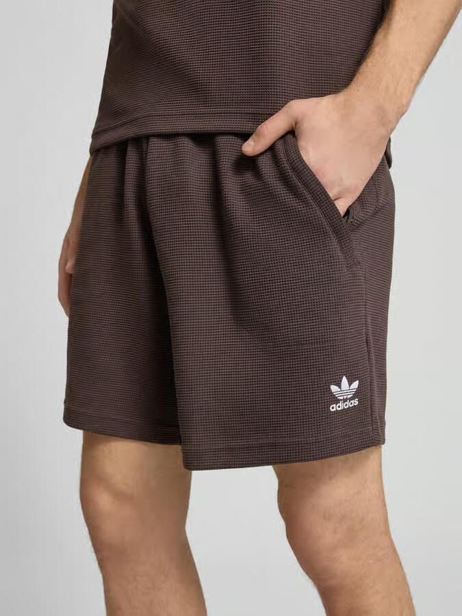Adidas Originals regular fit sweatshorts met katoen
