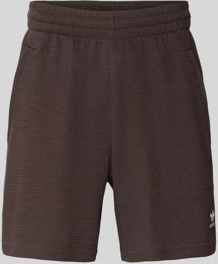 Adidas Originals regular fit sweatshorts met katoen - Foto 2